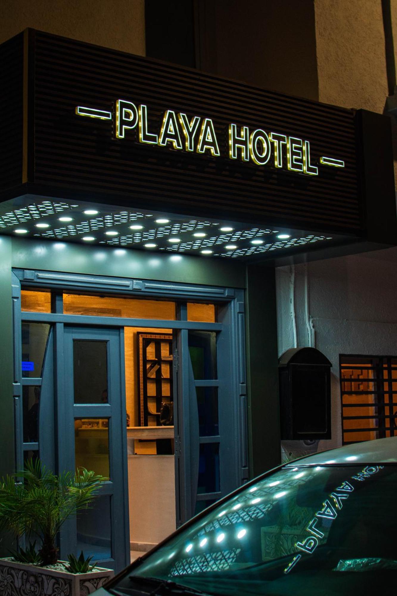 Playa Hotel & Restaurant Dakhla Esterno foto